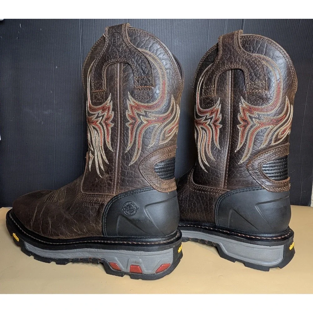 Justin Boots retails 260